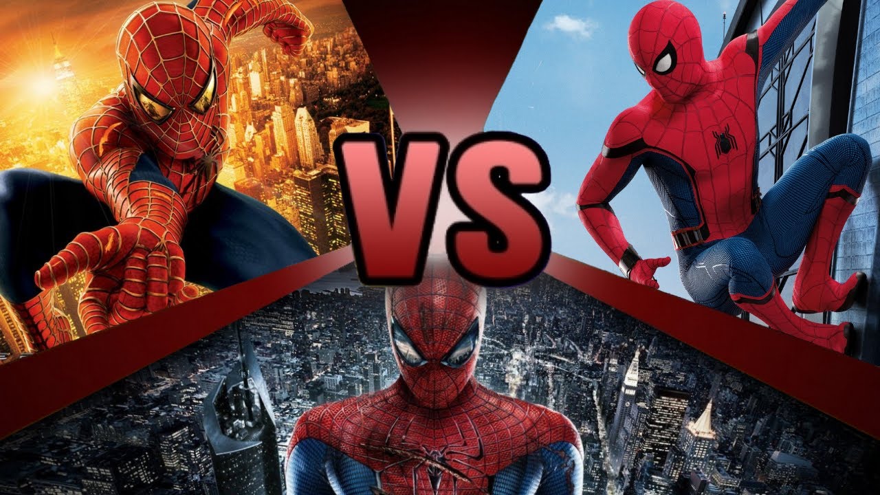 Spider-Man VS Spider Man VS Spiderman | BATTLE ARENA
