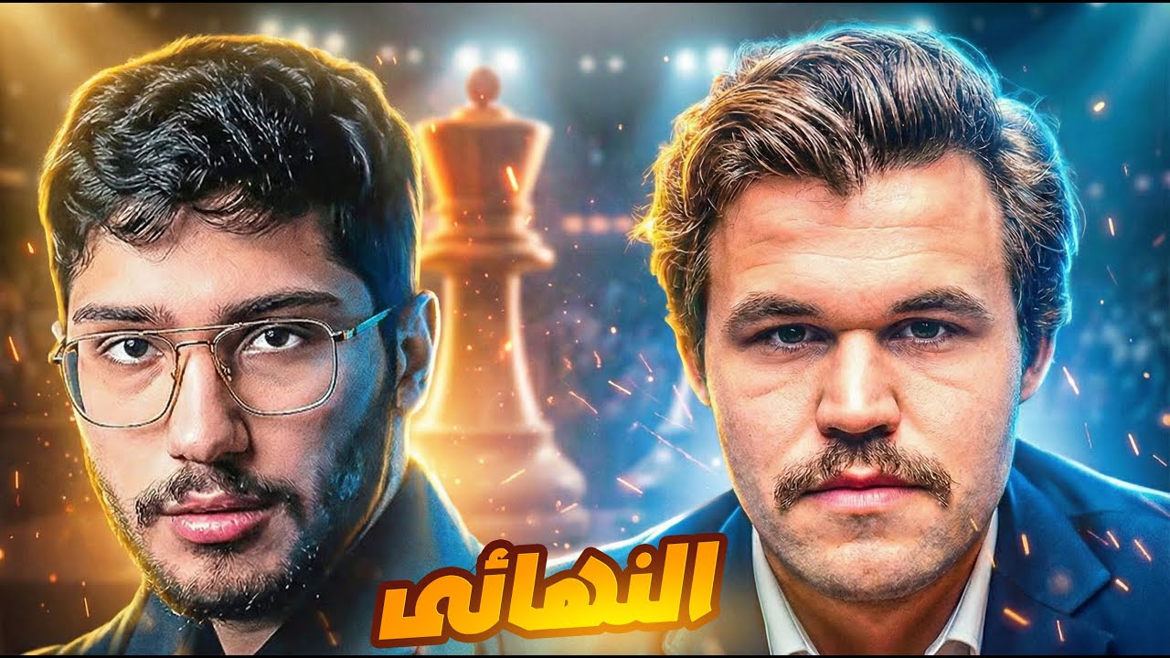 النهائى | كارلسن ضد فيروزا | SCC