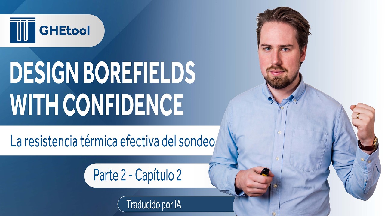 Capítulo 2.2 : La resistencia térmica efectiva del sondeo