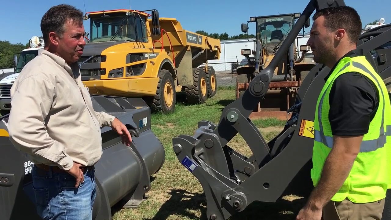 Volvo L70H Walk Around