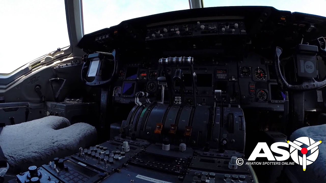 DC-10 Tanker 10 walk around and interview with Capt Dan Griffith