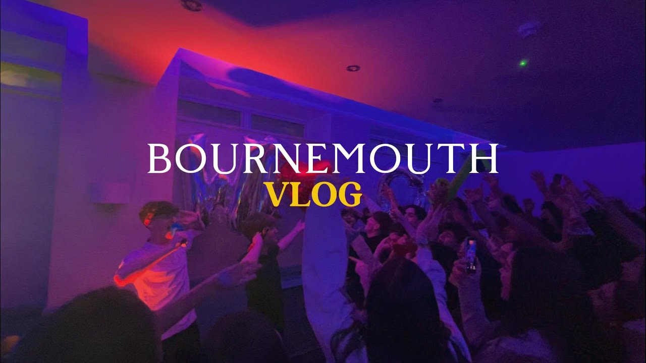 Bournemouth Y13 Shabbaton Vlog