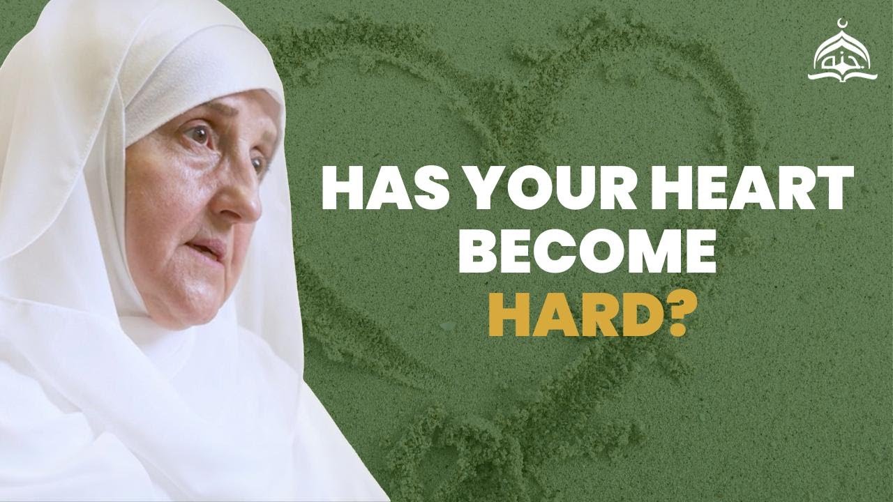 How to soften a hard heart | Dr. Haifaa Younis | Jannah Insitute