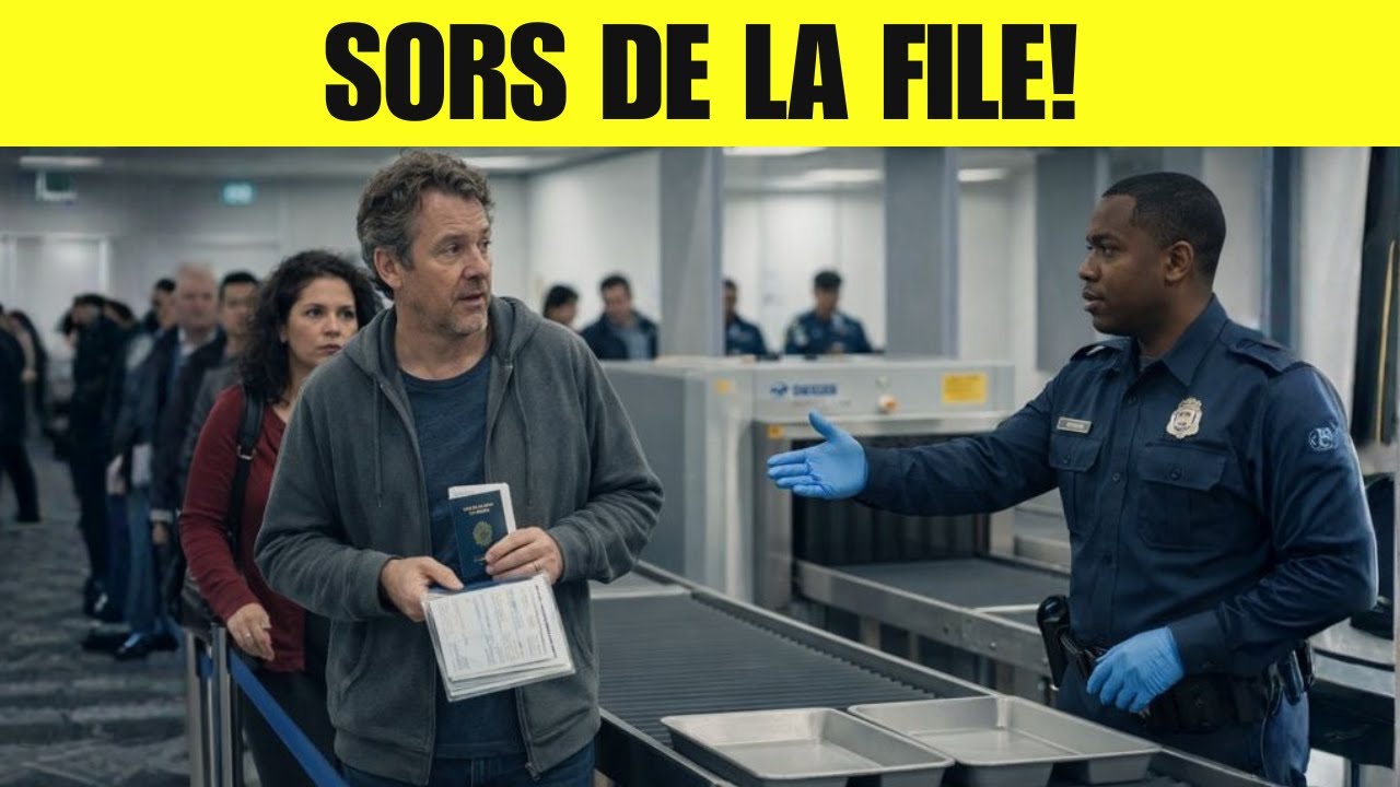 Ce Comportement Simple Amène la Police Fédérale À te Choisir Dans la File!