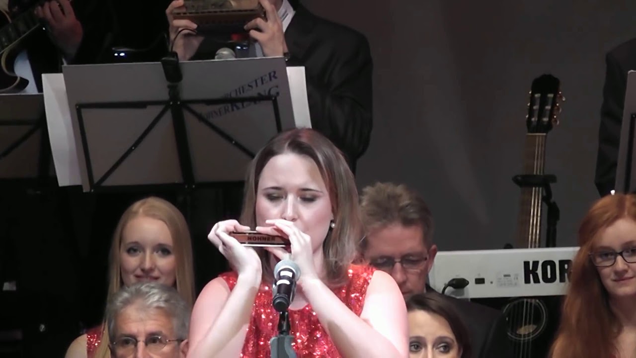 Harmonica  Tango pour Claude - SUSAN SAUTER.. (Hard Vacuum RadioNjaNja edit)