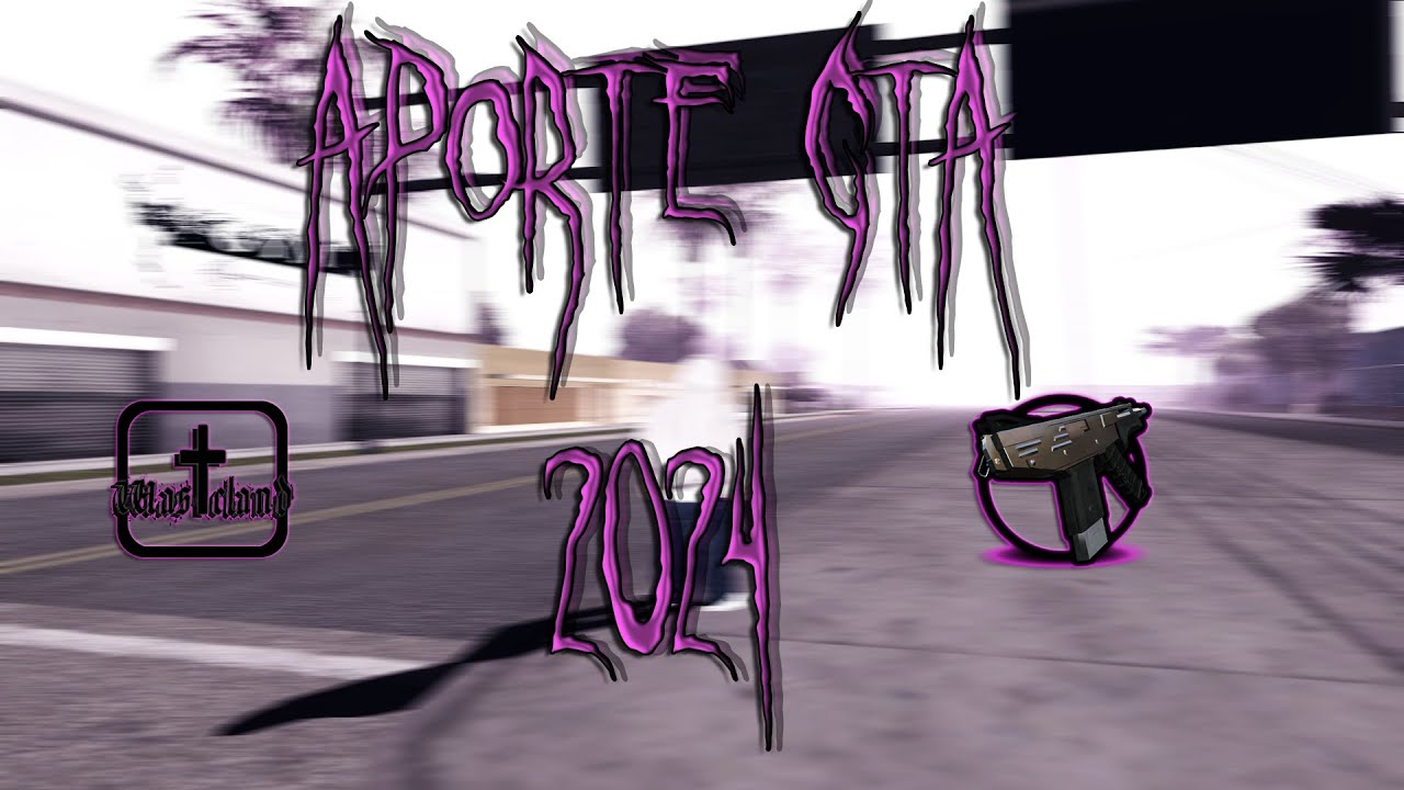 APORTE GTA SA 2024  + NVIDIA CONFIG