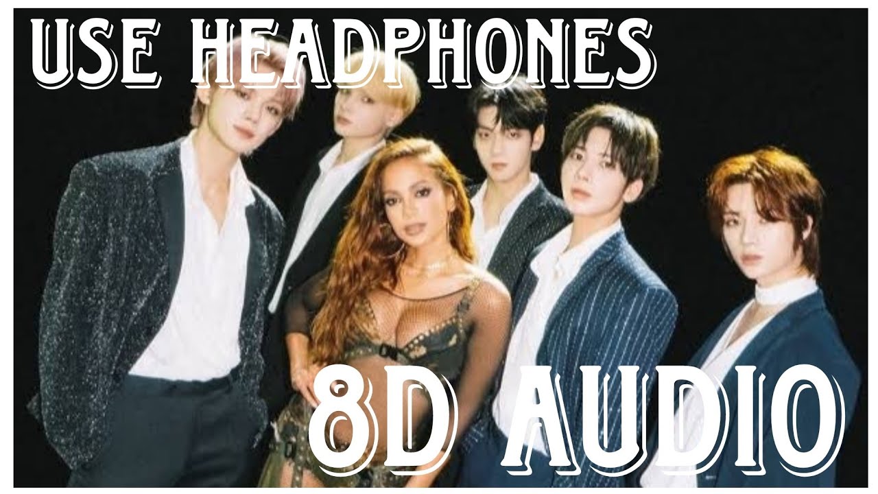 TXT, Anitta - Back For More (8D Audio)