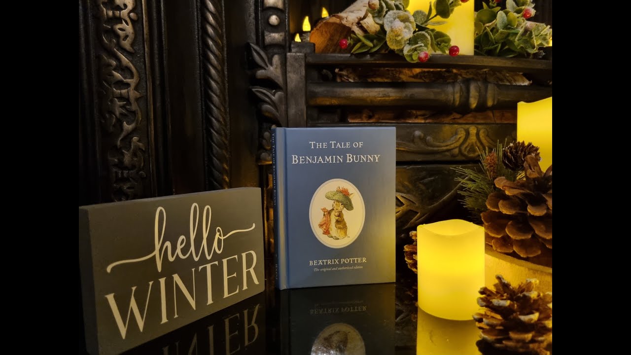 The Tale of Benjamin Bunny by Beatrix Potter | Nanny Greenwood