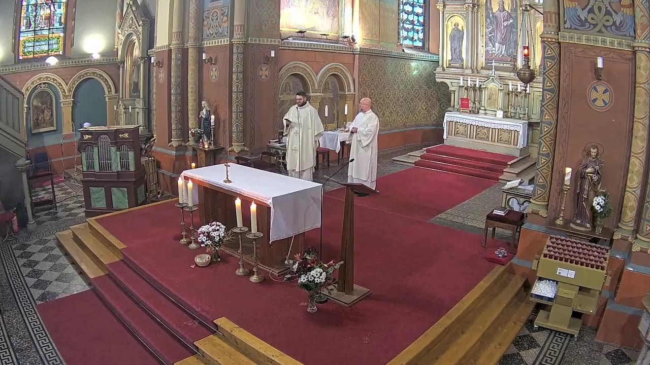 Mše sv. 2026-01-18 08:57