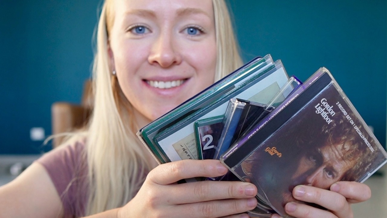 The Joy of CDs in the Streaming Age