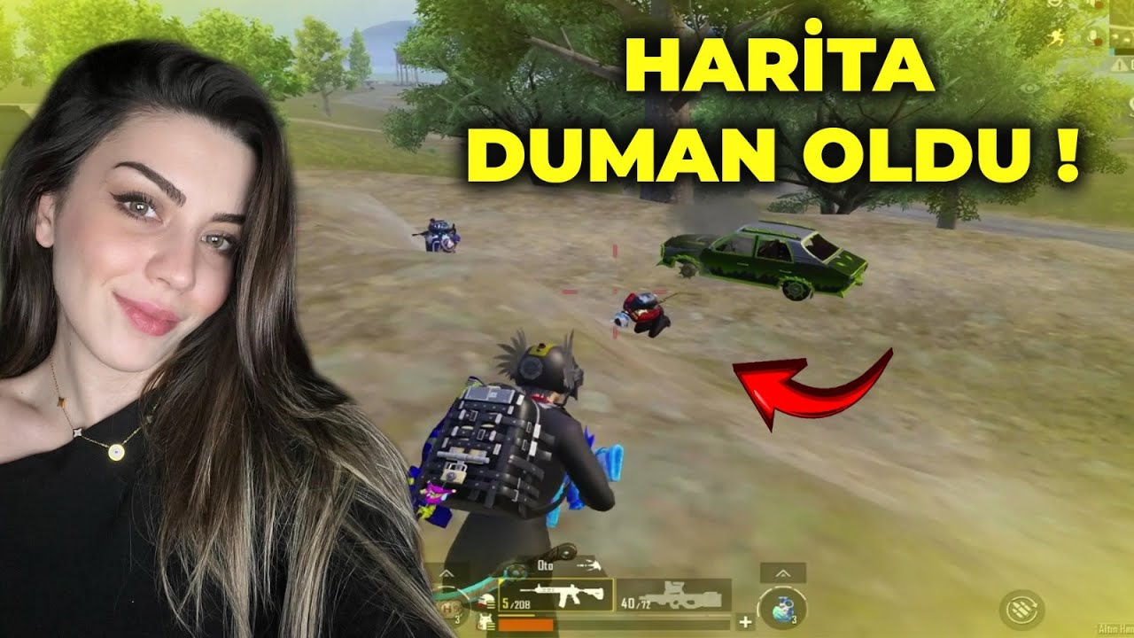 BÜTÜN HARİTAYI TEMİZLEDİM! EFSANE MAÇ! ONE MAN SQUAD PUBG MOBİLE