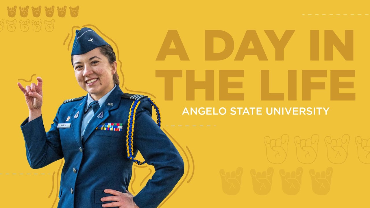 A Day in the Life of an Angelo State Student: Ravae