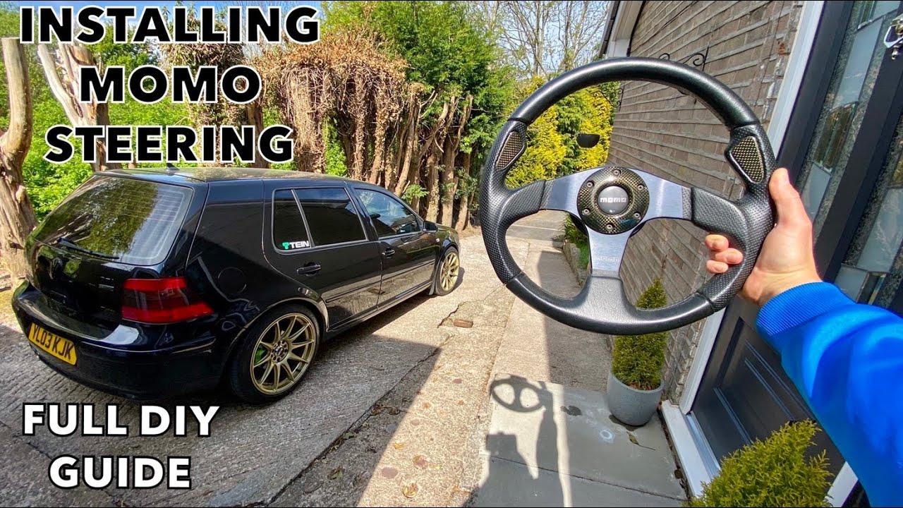 КАК УСТАНОВИТЬ РУЛЬ MOMO AFTERMARKET *ЛЕГКО*