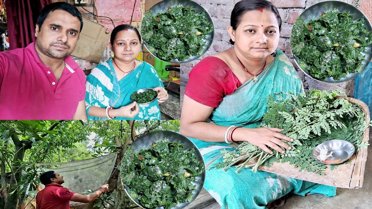 सहजन के पत्ते की साग कैसे बनाए घर में Drumstick Leaves Fry Recipe Sahjan Saag  #sahjankisabji 
