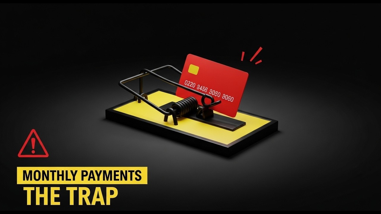 Why Monthly Payments Are a Trap (Nobody Does the Math)