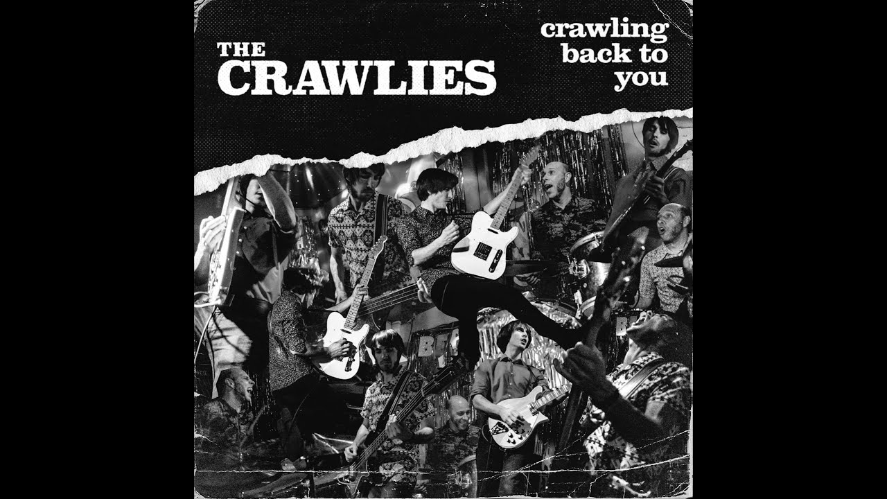 The Crawlies - Back To The Blank Days