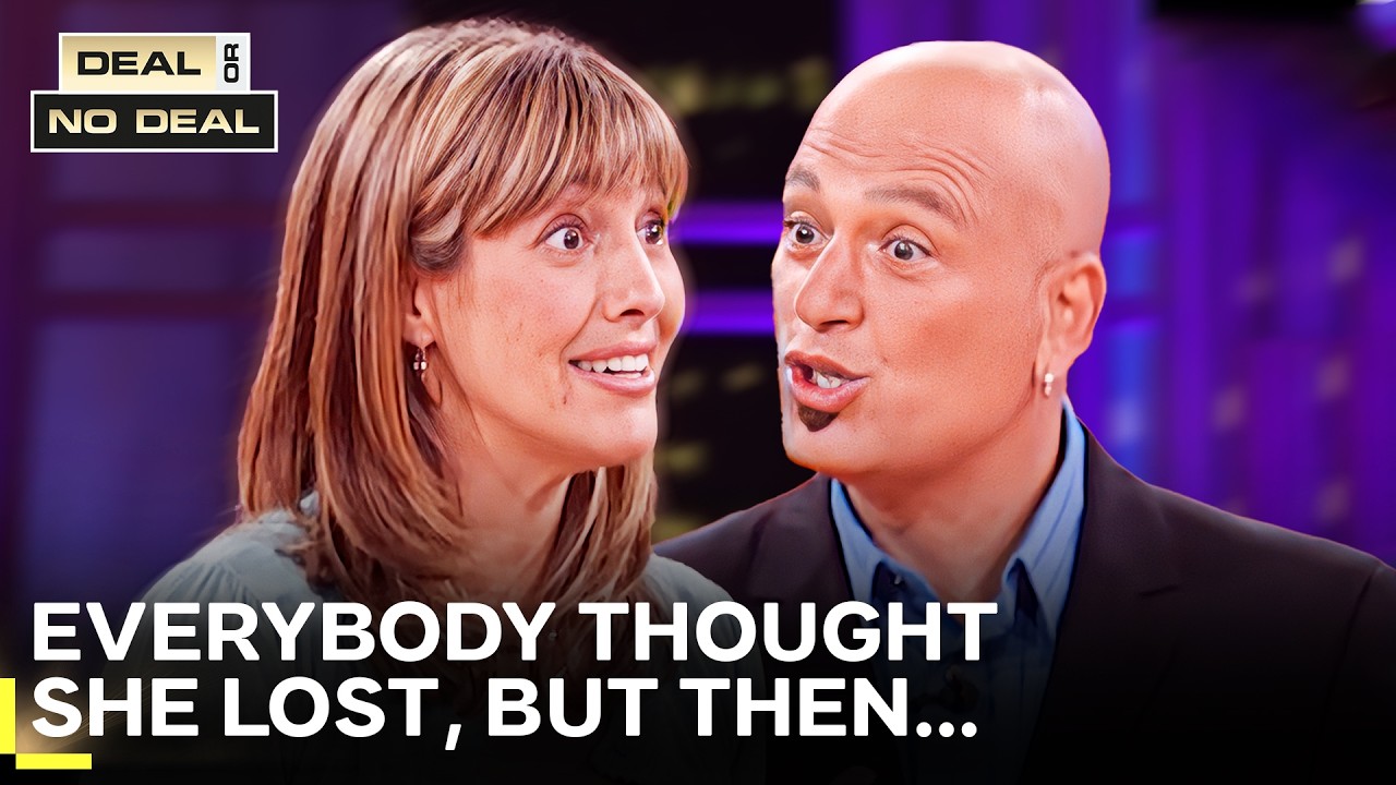 She Lost the $500k... Then Did THIS | Deal or No Deal USA