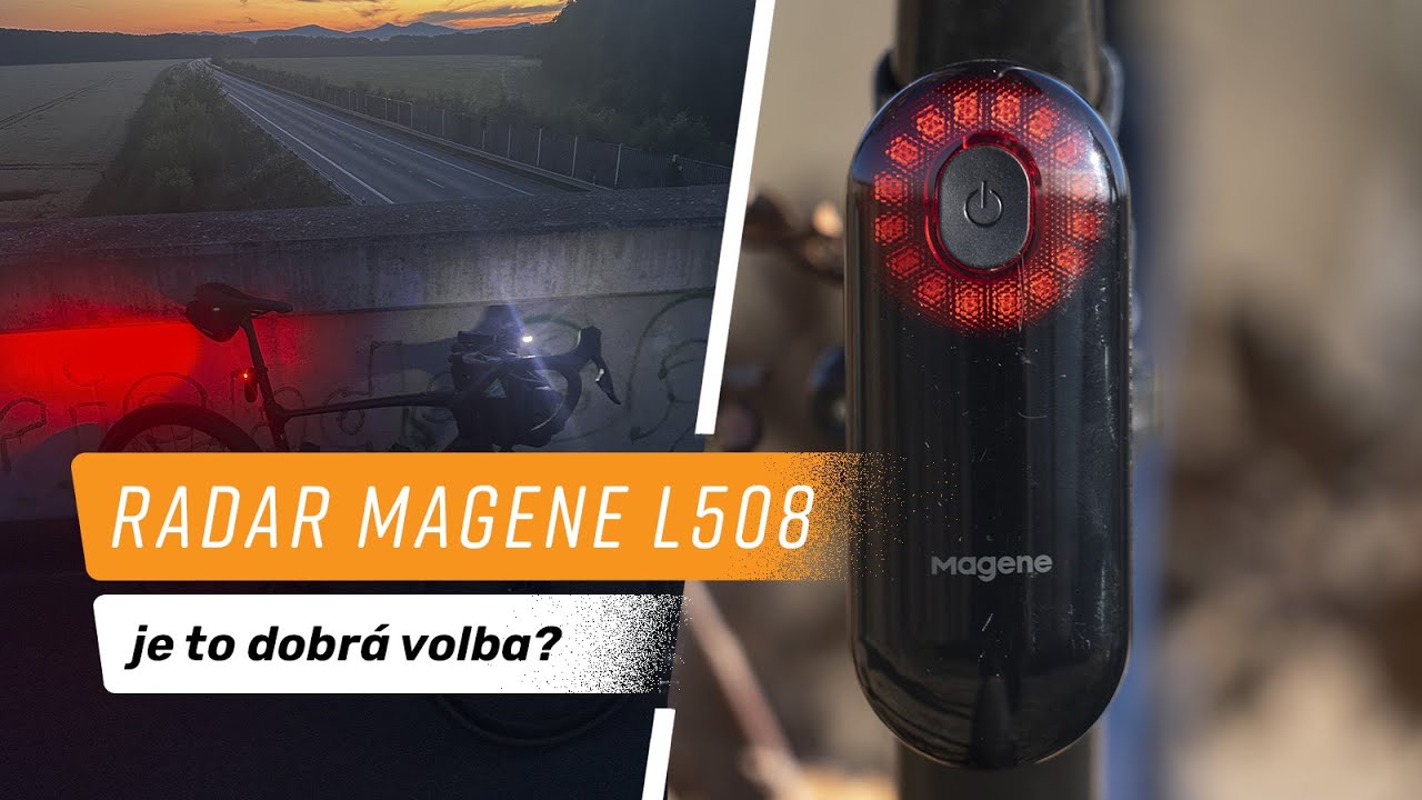 Radar Magene L508 – komfort a pocit bezpečí na silnici