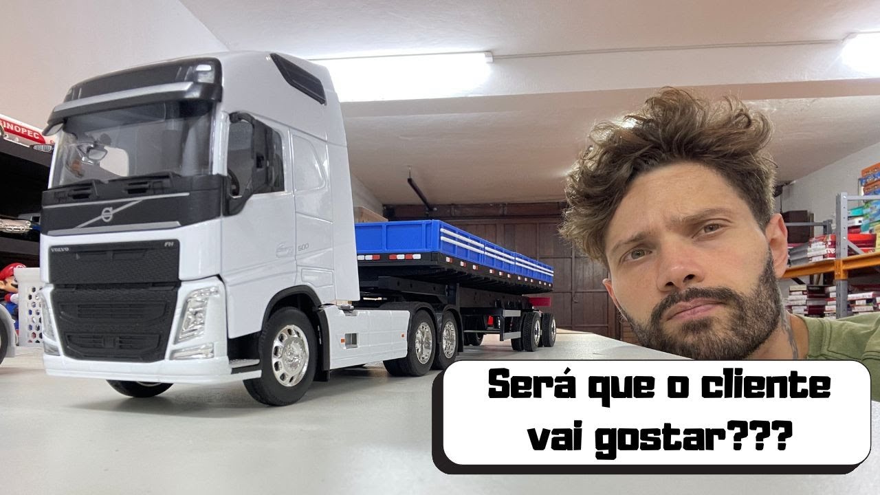 TERMINEI A CARRETA 1/32! FICOU INCRÍVEL!