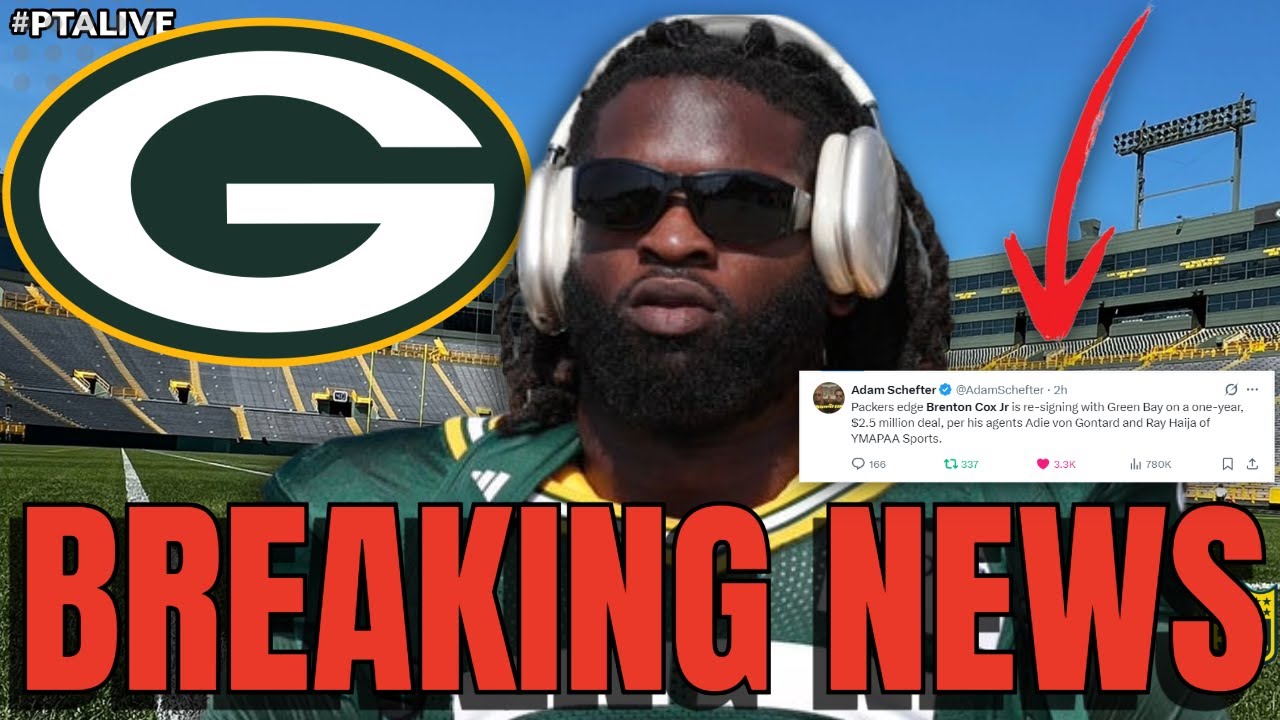 🔴 BREAKING Packers News! Young Edge Rusher Added — What’s His Ceiling?!