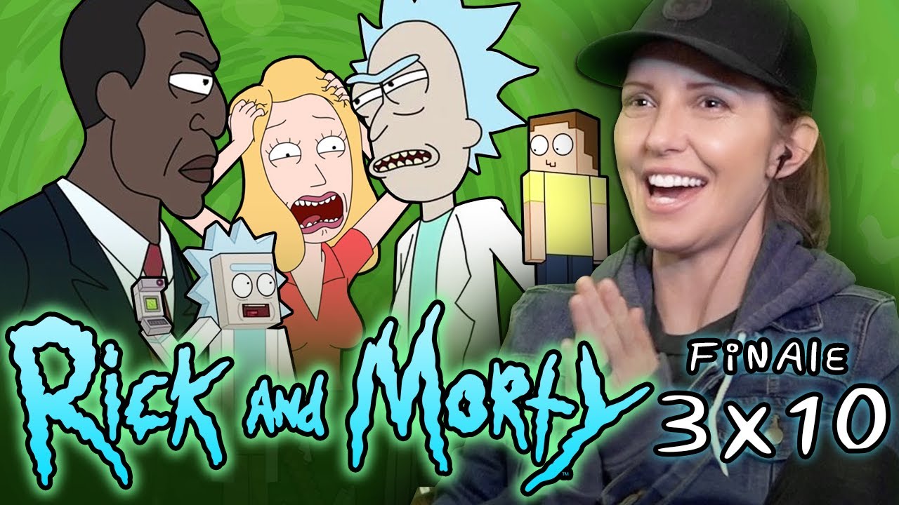 RICK & MORTY 3x10 TV Show Reaction (OMG THIS SHOW KILLS ME!)