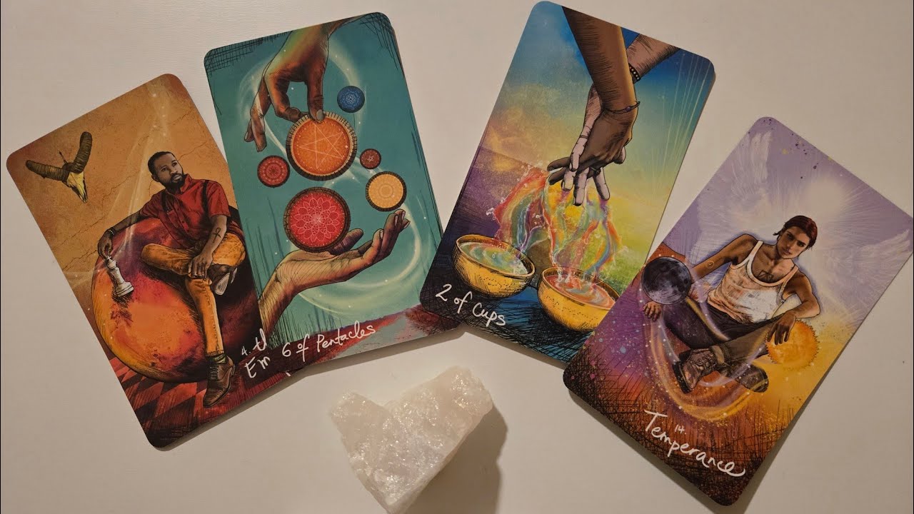 Tarot read for Feb. 2nd to 8th. 🔮✨️❄️ #tarot #asmr #astrology 🥰