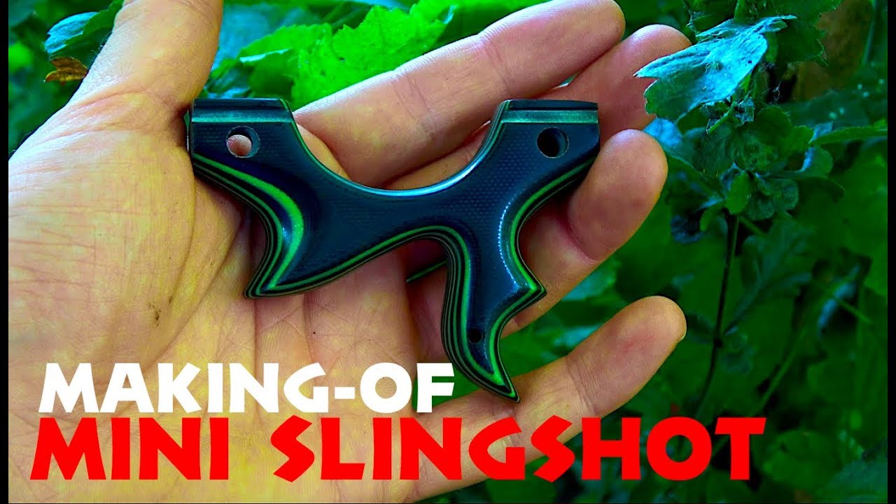 How to make a MINI SLINGSHOT | feat. Survive Yourself