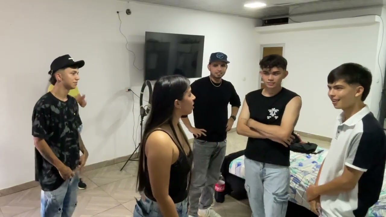 ME GUSTA mi CUÑADO 😍(Michellcontrerax  y Juan leon se enojan) 😏