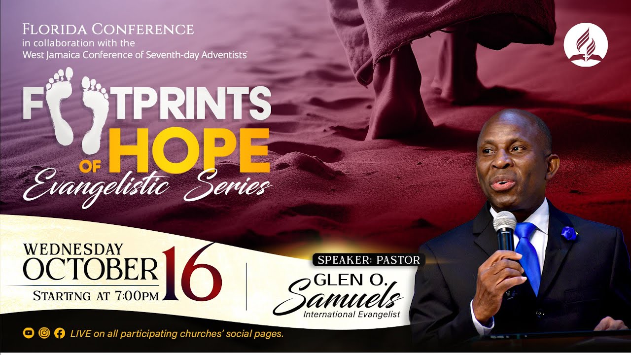 Day 5 | Footprints of Hope | Saving Grace | Glen O. Samuels