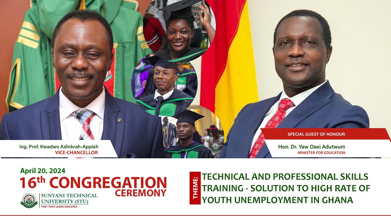 16th Congregation Ceremony, Sunyani Technical University