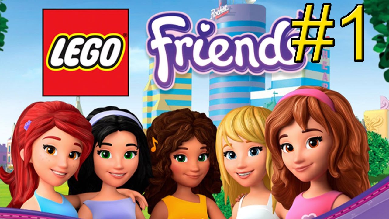 Lego Friends {3DS} part 1 — Welcome to Heartlake City (HD)