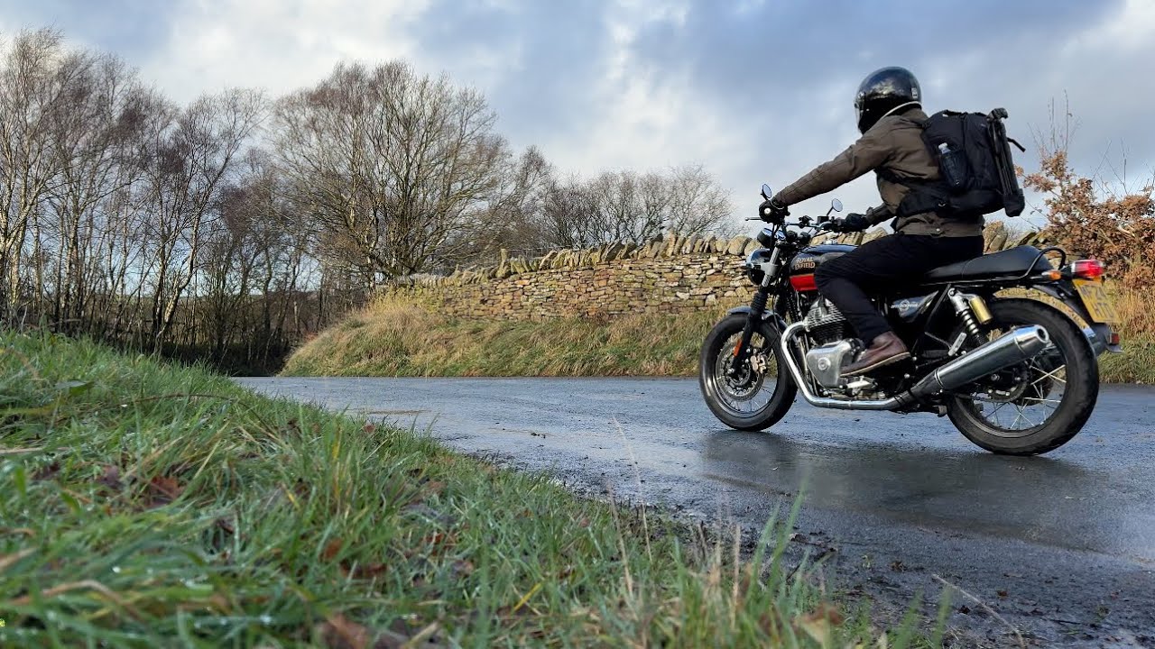 Riding My NEW Royal Enfield Interceptor - British Countryside