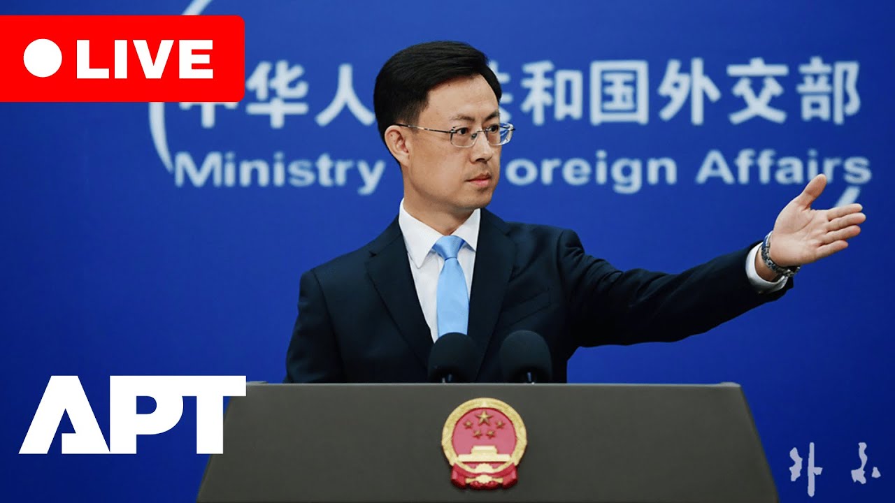 LIVE | China Responds After Rare Trump&ndash;Xi Jinping Call | Beijing Press Briefing Coverage | APT