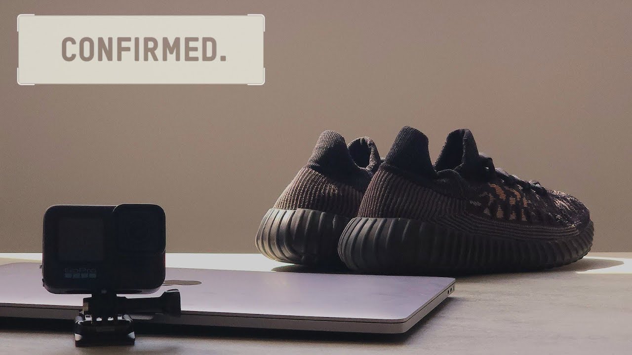 рас-па-ковка Yeezy 350 V2 CMPCT Slate Carbon / unboxing Yeezy 350 V2 CMPCT Slate Carbon / HQ6319