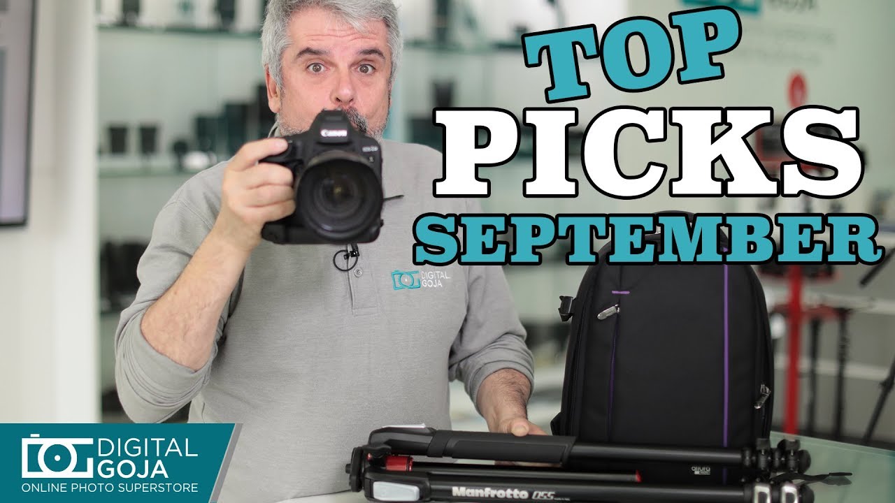 Top picks of the month | SEPTEMBER 2017