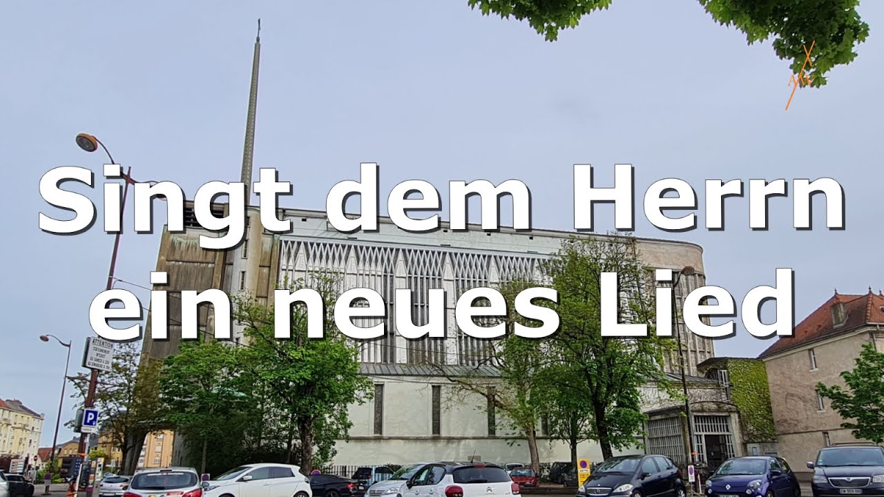 Singt dem Herrn ein neues Lied (Gl 409)