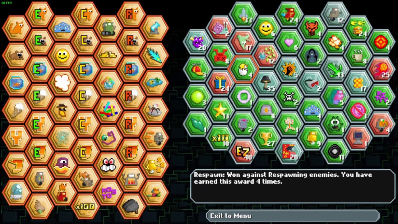 Robot Wants It All - All awards and achievements