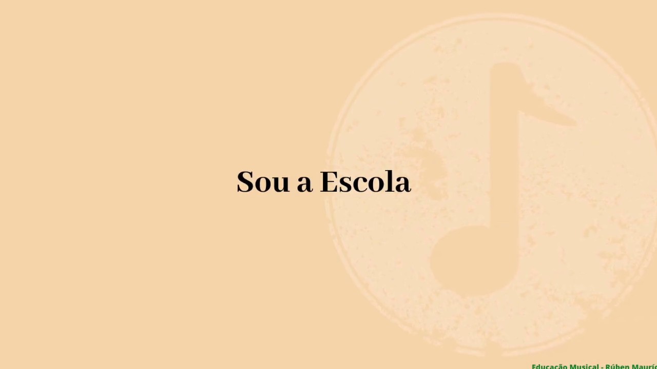 Sou a Escola