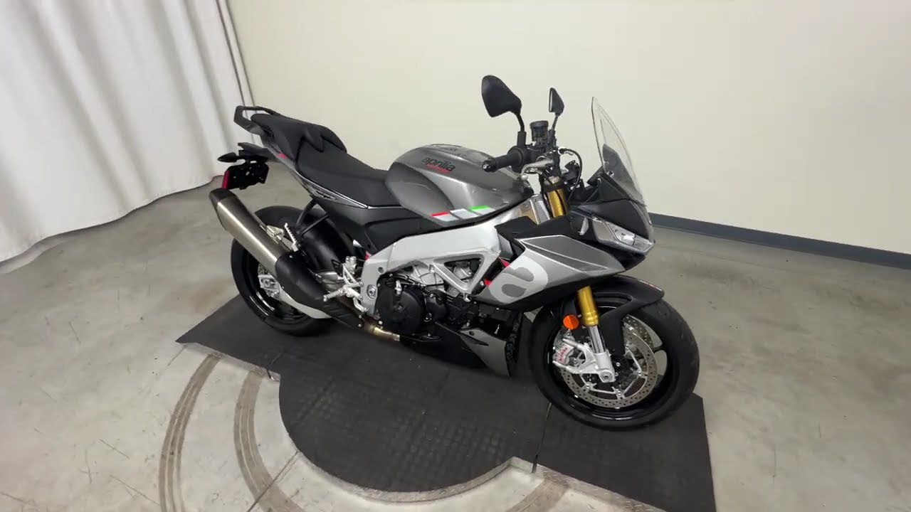 (49754) Used 2023 Aprilia Tuono V4 1100 RR Motorcycle for sale near Akron, OH.