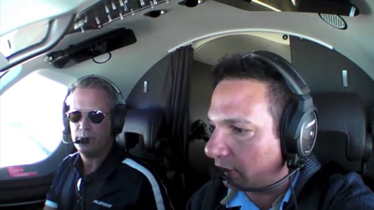 Обзор полета Pilatus PC-12NG