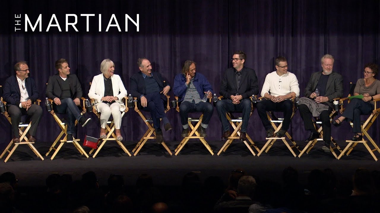 The Martian | Q&A with the Cast and Crew of The Martian [HD] | 20th Century FOX