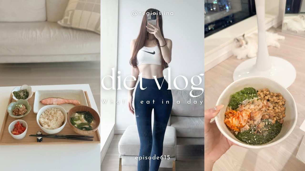 【爆食した後の食事】調節日の3日間のvlog🤍食べても太らない方法🤫引っ越し後初ブイログ🏠