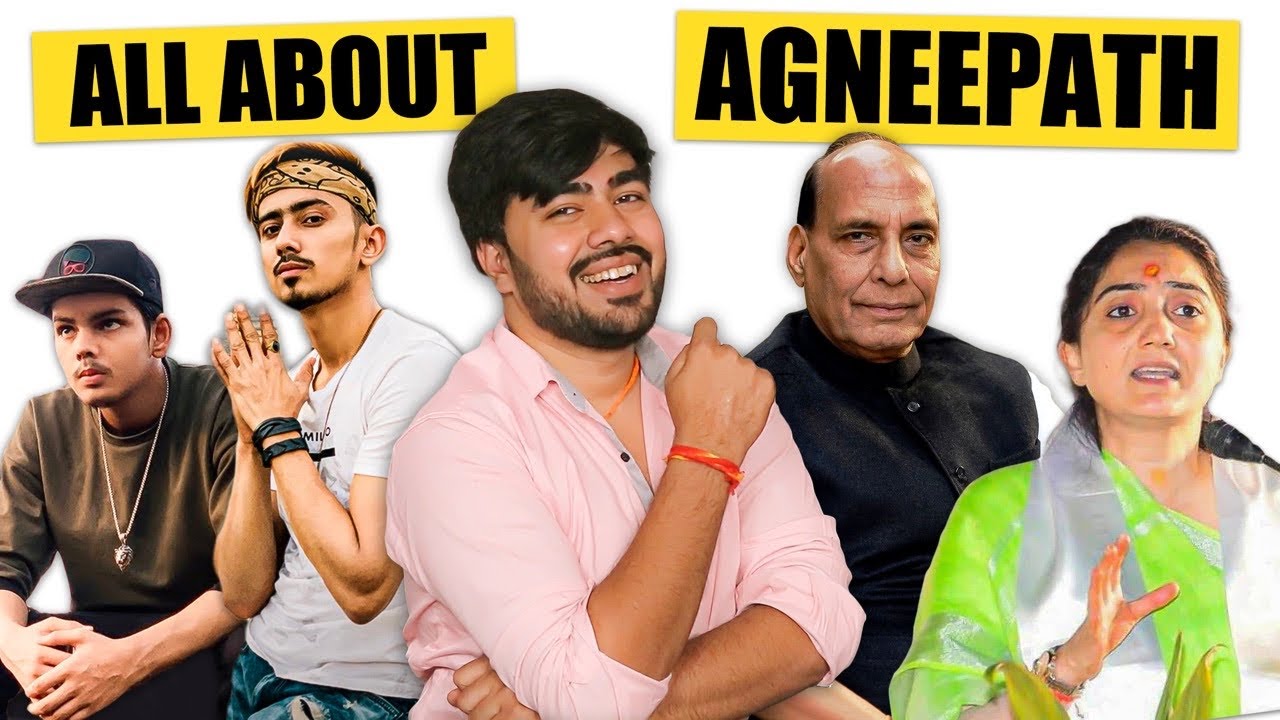 ALL ABOUT ADNAN 07 , NUPUR SHARMA & AGNEEPATH || SAMRAT BHAI ||