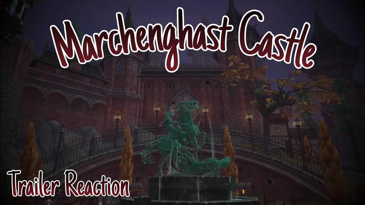 Marchenghast Castle Trailer Reaction| Star Stable Online 