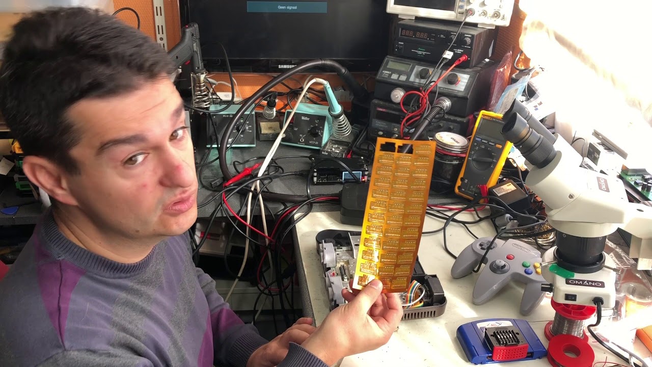 N64 RGB & ULTRAHDMI Dual Install