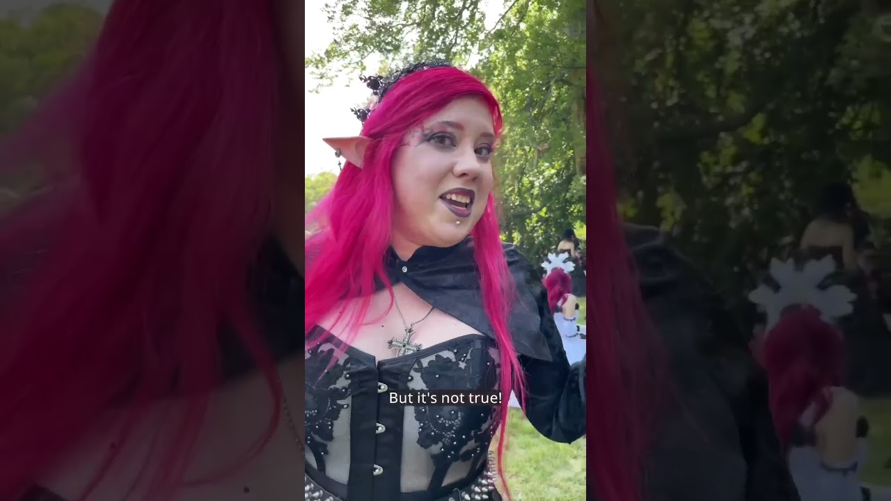 The World's Biggest Goth Festival in Leipzig, Germany