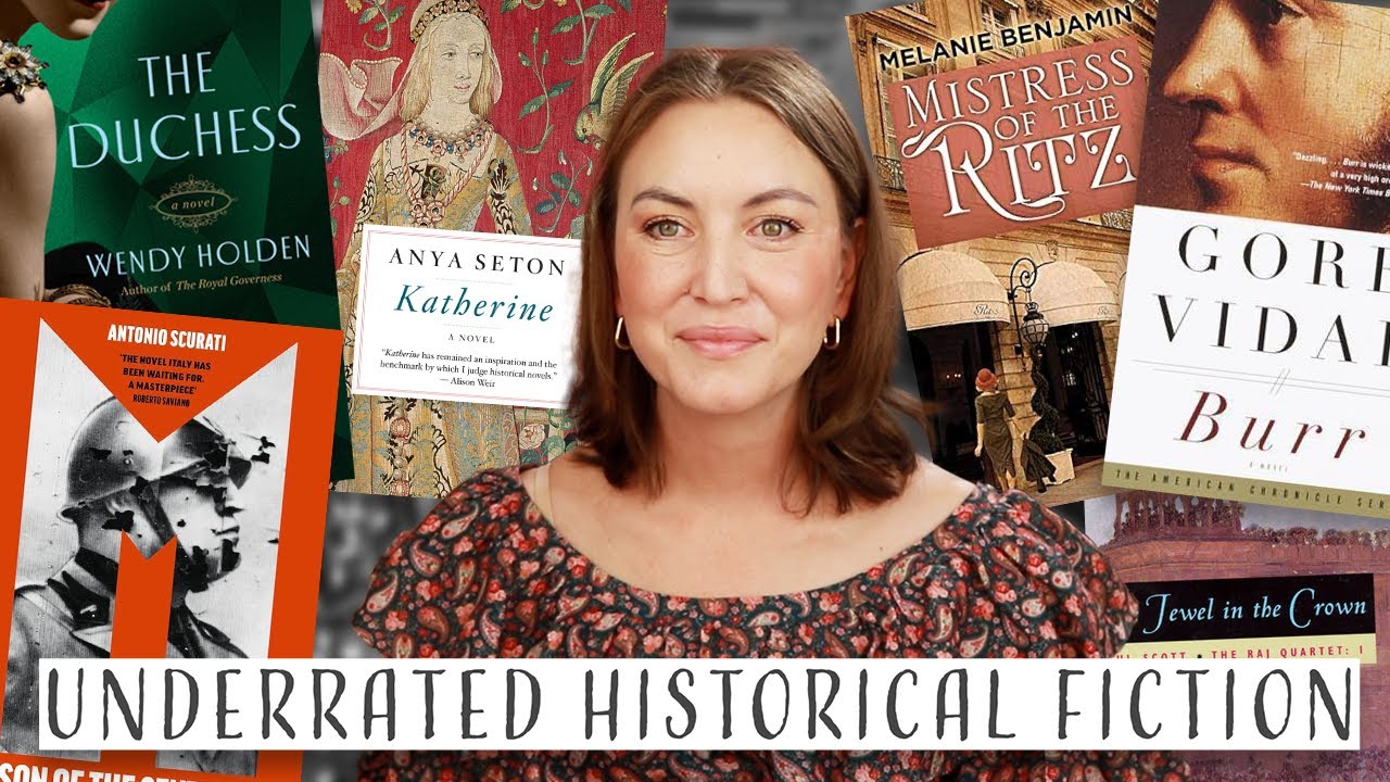Underrated Historical Fiction Reads | Books no one is talking about!