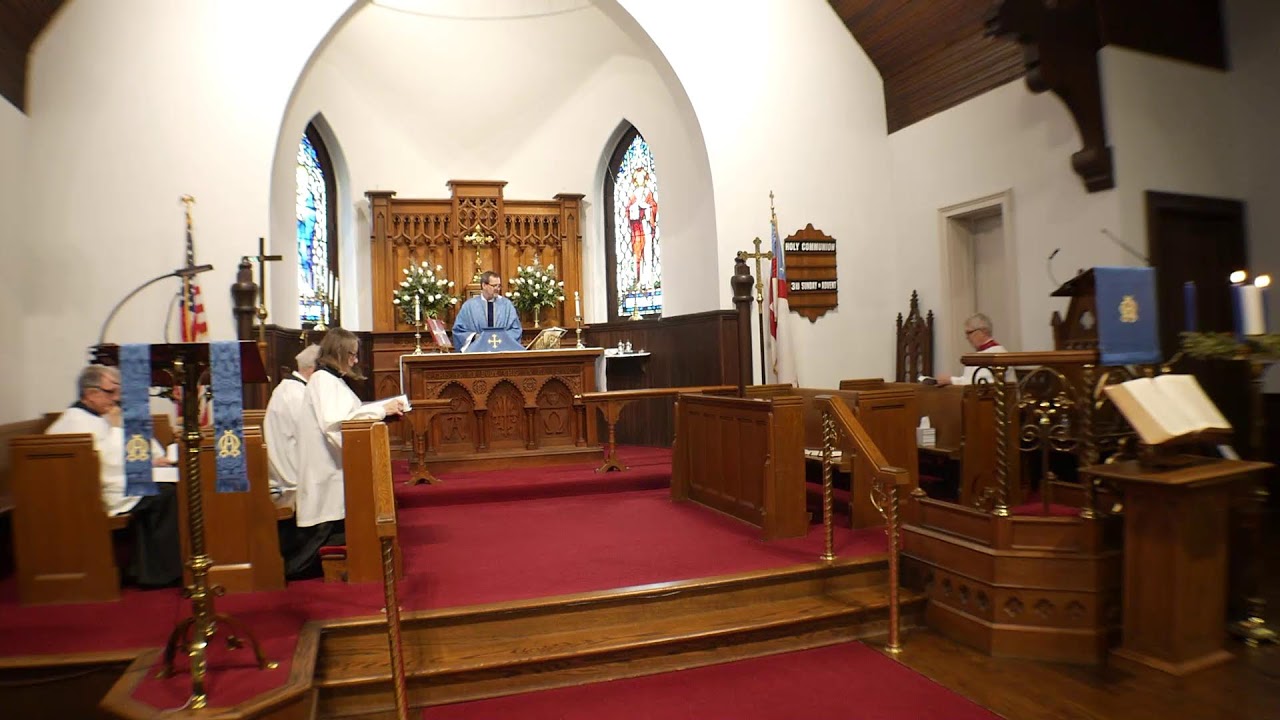 Holy Eucharist.