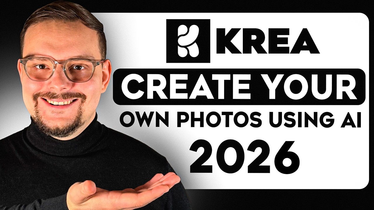 Учебное пособие по Krea AI - 2026 | Как создать собственную фотографию с помощью ИИ