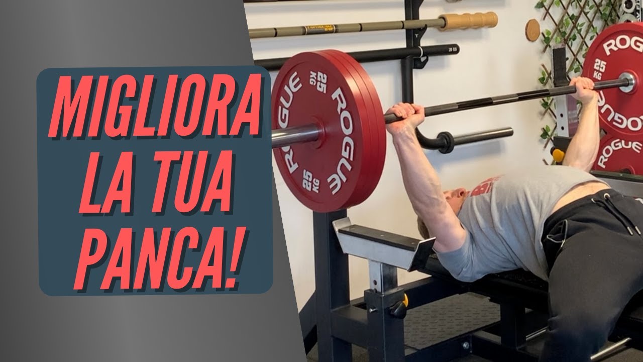 COME FARE 170KG DI PANCA | O anche di più se vuoi!